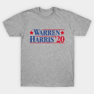 Elizabeth Warren and Kamala Harris on the one ticket? T-Shirt